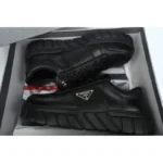 PK God Batch Prada Sneakers Zigzag Black - 图片 6