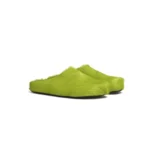 Marni Long hair Calfskin Fussbett Sabot Green SBMR000600P412200V07 - 图片 5