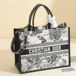 Medium Dior Book Tote - 图片 5