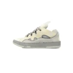 Lanvin Curb Sneakers Maiden Rice White Grey