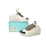 Lanvin Curb Sneakers Maiden White - 图片 4