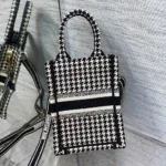 MINI DIOR BOOK TOTE PHONE BAG - 图片 4