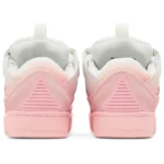 Lanvin Curb Sneakers 'Gradient Pink' - 图片 4