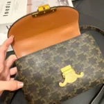 CELINE TEEN NINO BAG IN TRIOMPHE CANVAS - 图片 6