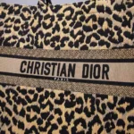 LARGE DIOR BOOK TOTE - 图片 5