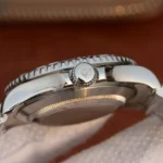 YACHT MASTER 1 PURE SILVER ( WHITE DIAL ) STAIN 168622-78750LESS STEEL 40MM - 图片 4