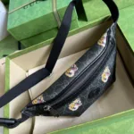GG belt bag with tiger print - 图片 5
