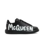 PK God Batch Alexander McQueen Oversized Graffiti Black - 图片 2
