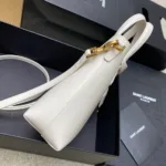 MINI TOY SHOPPING SAINT LAURENT IN BOX LEATHER - 图片 3