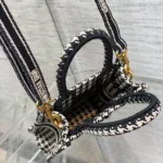 MINI DIOR BOOK TOTE PHONE BAG - 图片 5