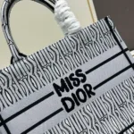 Medium Dior Book Tote - 图片 6