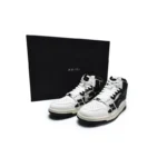 PK God Batch AMIRI Skel Top High Whtie Black MFS002-111 - 图片 2