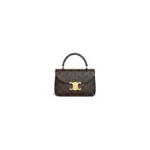 CELINE TEEN NINO BAG IN TRIOMPHE CANVAS