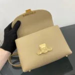 CELINE TEEN NINO BAG IN TRIOMPHE CANVAS - 图片 6