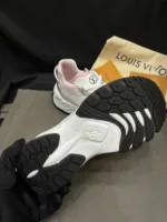 Flower Patterns Monogram Rubber Sole Casual Style Unisex - 图片 6