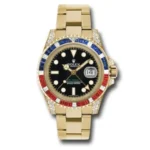 GMT MASTER 2 GOLDEN RAINBOW DIAMOND 40MM 116758 SAru-78208