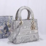 MEDIUM LADY D-LITE BAG - 图片 3