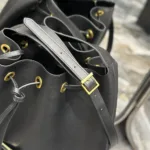 PARIS VII LARGE FLAT HOBO BAG IN SMOOTH LEATHER - 图片 2