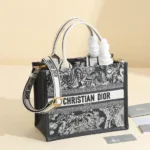 Medium Dior Book Tote - 图片 2