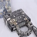 MEDIUM LADY D-LITE BAG - 图片 6