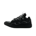 Lanvin Curb Sneaker Black Grey FM-SKRK11-REFL-P2210