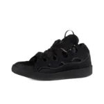 LANVIN Curb Sneakers Black