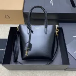 MINI TOY SHOPPING SAINT LAURENT IN BOX LEATHER - 图片 6