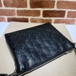 GG embossed medium messenger bag - 图片 3