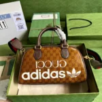 adidas x Gucci mini duffle bag - 图片 3