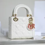 MINI LADY DIOR DIORAMOUR BAG - 图片 4