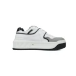 Valentino Garavani ONE STUD Low-Top Sneaker White and grey - 图片 6