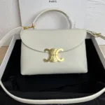CELINE TEEN NINO BAG IN TRIOMPHE CANVAS - 图片 5