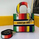 Medium LADY D-LITE handbag - 图片 4