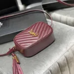 YSL LOU BELT BAG IN MATELASSE LEATHER - 图片 3