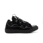 Lanvin Curb Sneaker Black Grey FM-SKRK11-REFL-P2210 - 图片 3