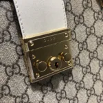 Padlock medium GG shoulder bag - 图片 4