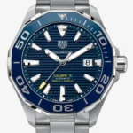 TAG HEUER AQUARACER Automatic Watch - Diameter 43 mm WAY201B.BA0927 - 图片 5