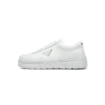 PK God Batch Prada Sneakers Zigzag White
