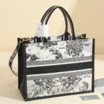 Medium Dior Book Tote - 图片 6