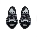 Lanvin Curb Sneaker Black Grey FM-SKRK11-REFL-P2210 - 图片 5