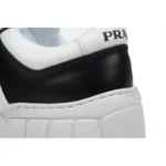 PK God Batch Prada Sneakers Black and White - 图片 6