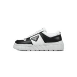 PK God Batch Prada Sneakers Black and White