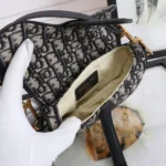 MINI SADDLE BAG WITH STRAP - 图片 2