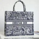 LARGE DIOR BOOK TOTE - 图片 4