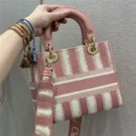 Medium LADY D-LITE handbag - 图片 4