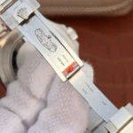 YACHT MASTER 1 PURE SILVER ( WHITE DIAL ) STAIN 168622-78750LESS STEEL 40MM - 图片 2