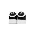 A Bathing Ape Bape Sta Low Black And White Star OZXSH W291 306M - 图片 3