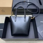 MINI TOY SHOPPING SAINT LAURENT IN BOX LEATHER - 图片 3