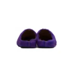 Marni Long hair Calfskin Fussbett Sabot Purple SBMR000600P623600C74 - 图片 4
