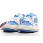 Travis Scott x Fragment x Nike Air Jordan 1 Low “UNC Blue” - 图片 4